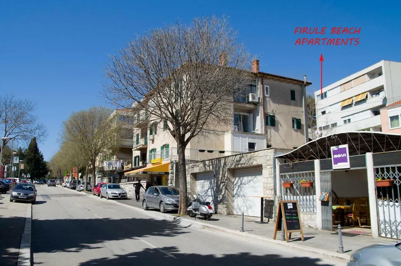 Firule Beach Apartments Split Croatia